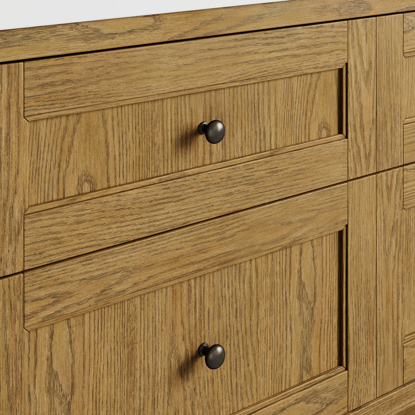 James Martin Breckenridge 84" Double Bathroom Vanity, Light Natural Oak, view 9