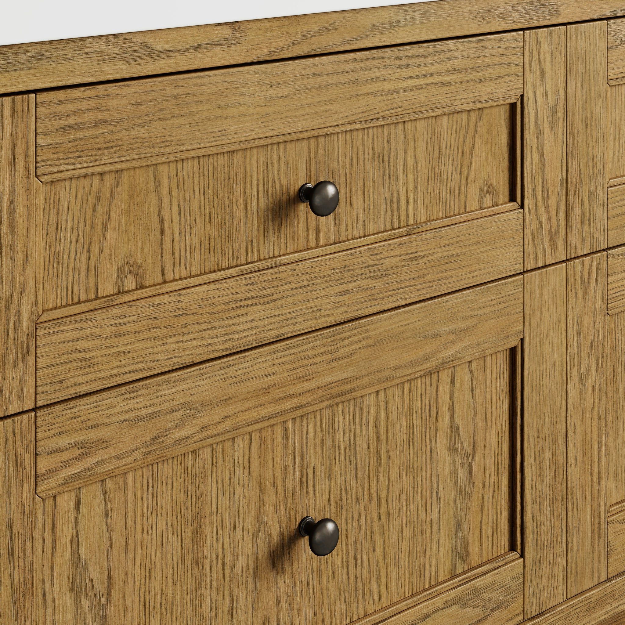 James Martin Breckenridge 84" Double Bathroom Vanity, Light Natural Oak, view 9