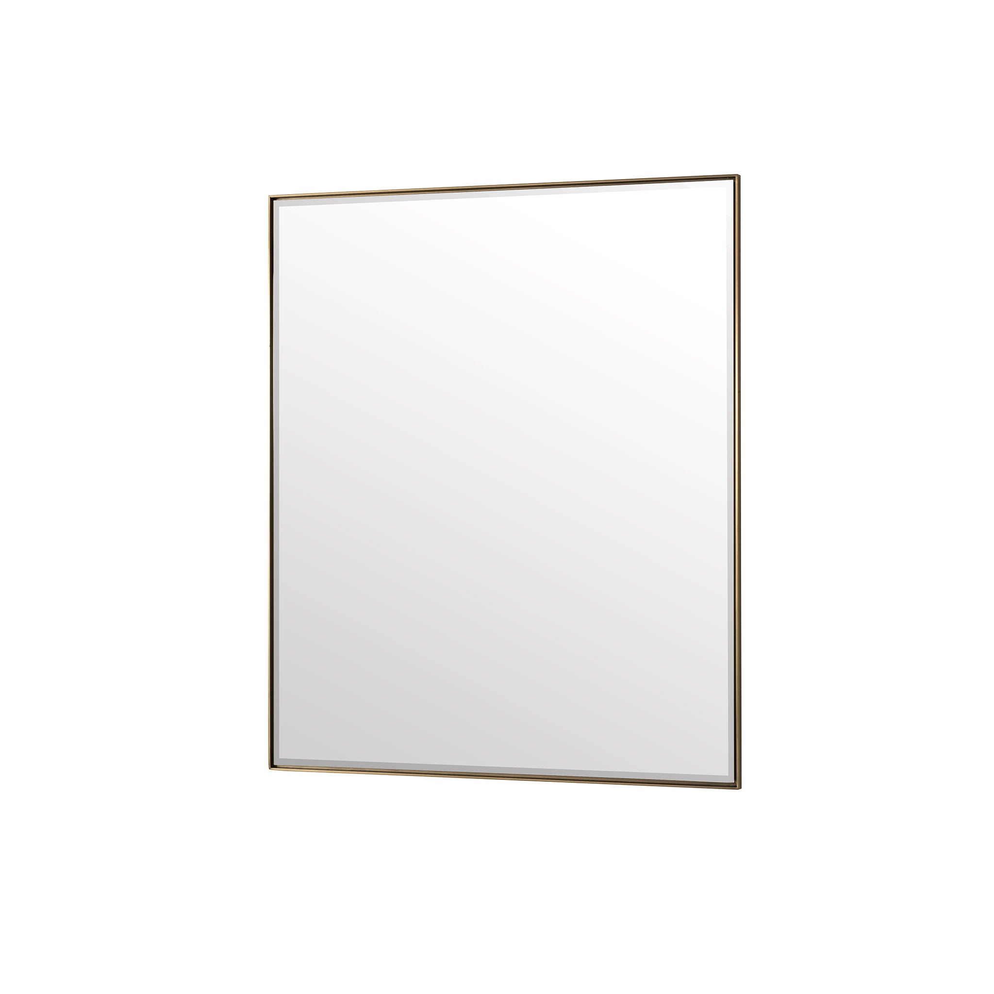 James Martin Rohe 36" Mirror, Champagne Brass, view 4