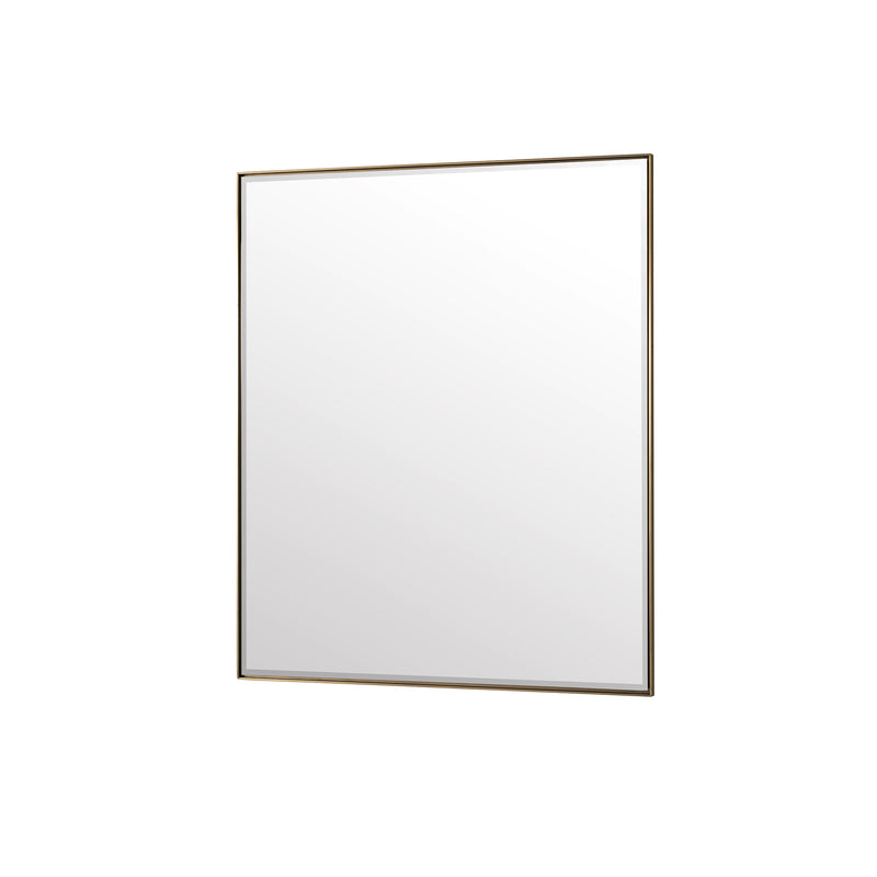 James Martin Rohe 36" Mirror, Champagne Brass, view 4