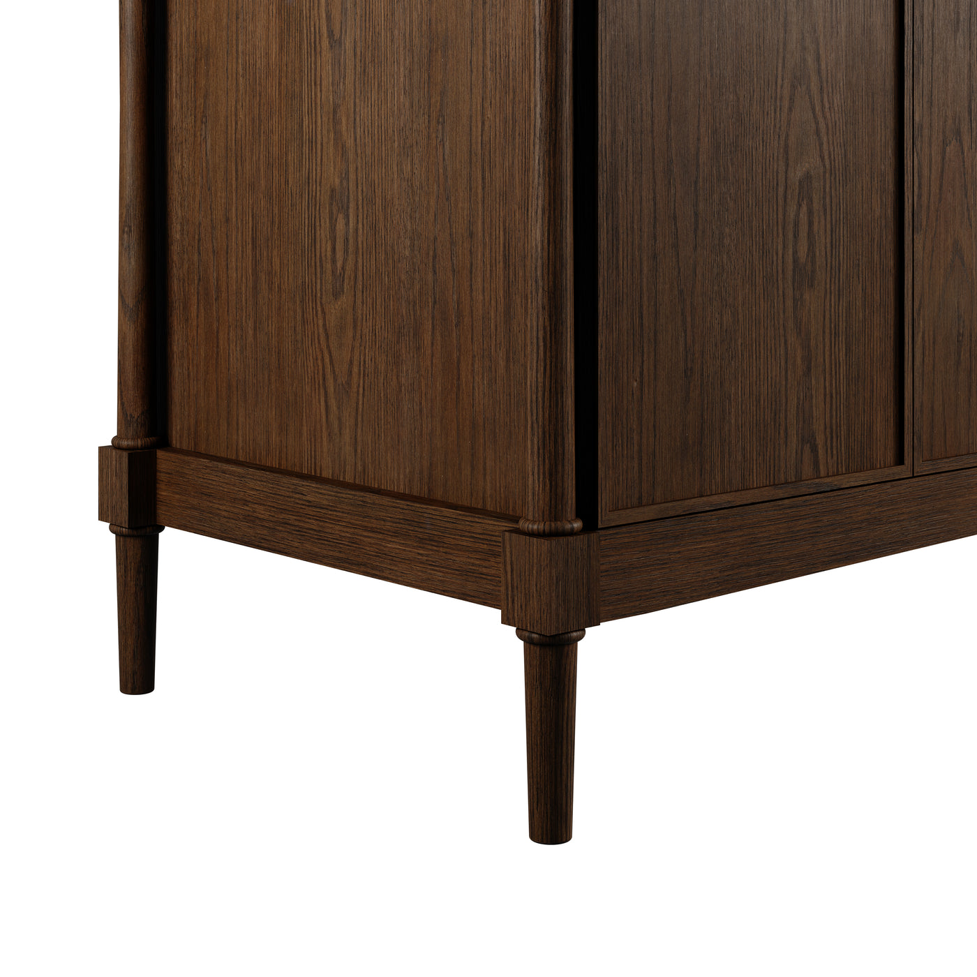 James Martin Kinnsden 72" Double Bathroom Vanity, Sable Oak, view 23