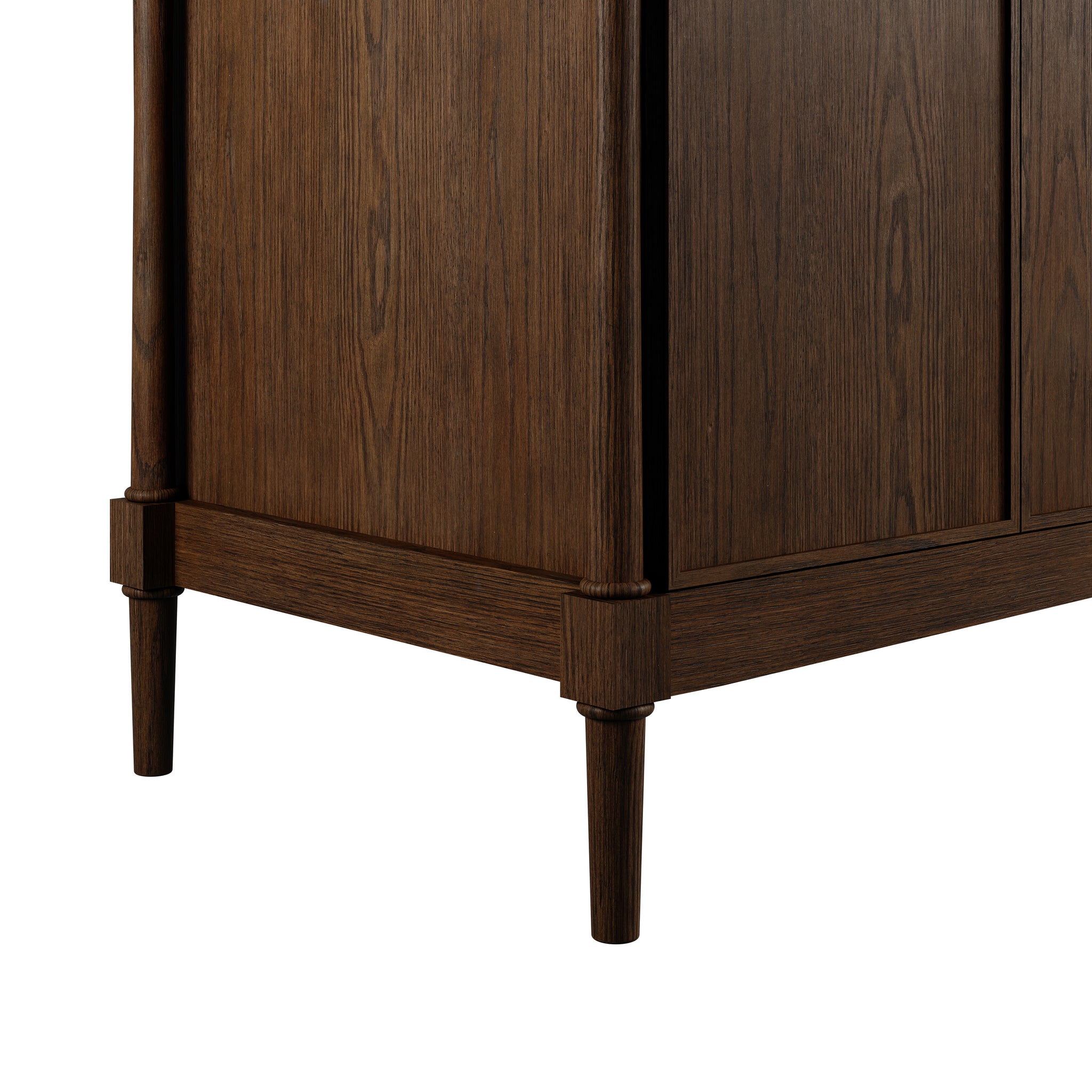James Martin Kinnsden 72" Double Bathroom Vanity, Sable Oak, view 23