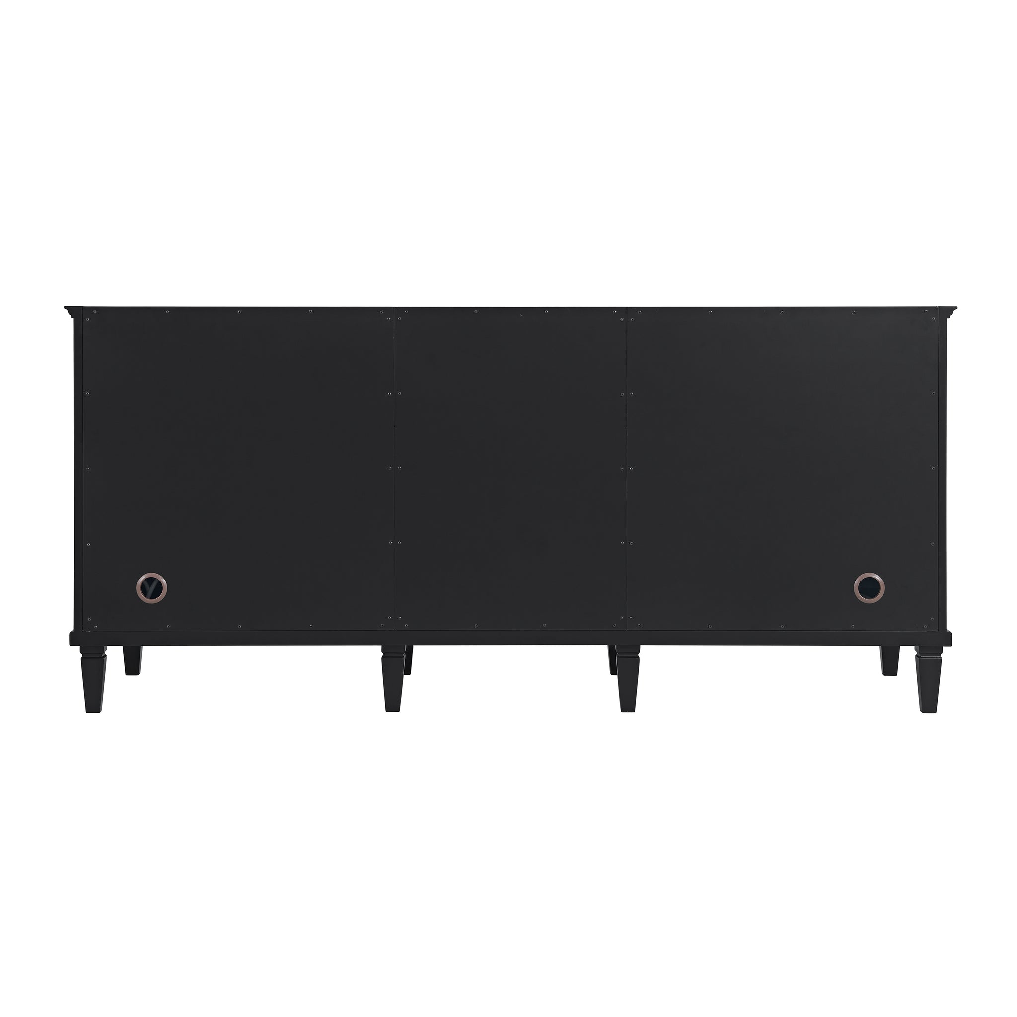 James Martin Lorelai 72" Double Bathroom Vanity, Black Onyx, view 28