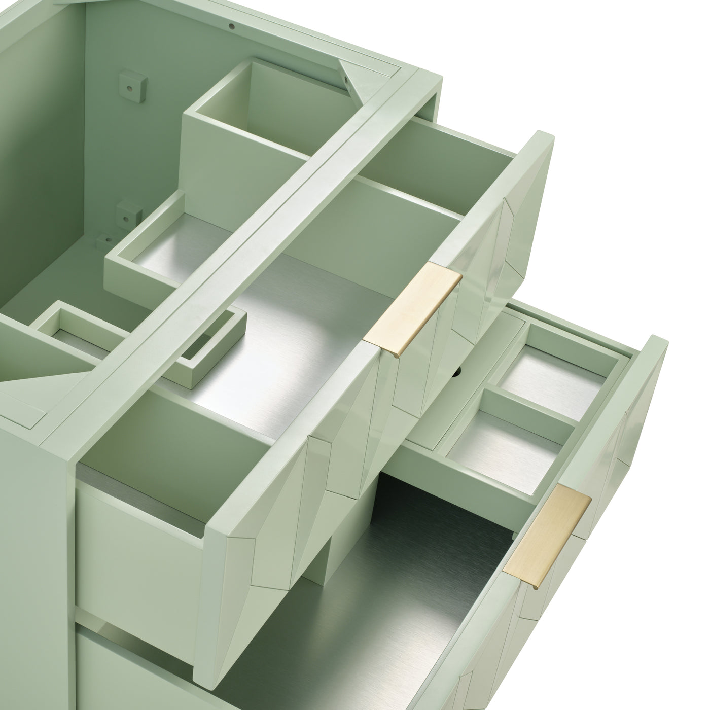 James Martin Emmeline 36" Single Bathroom Vanity, Pistachio, view 20
