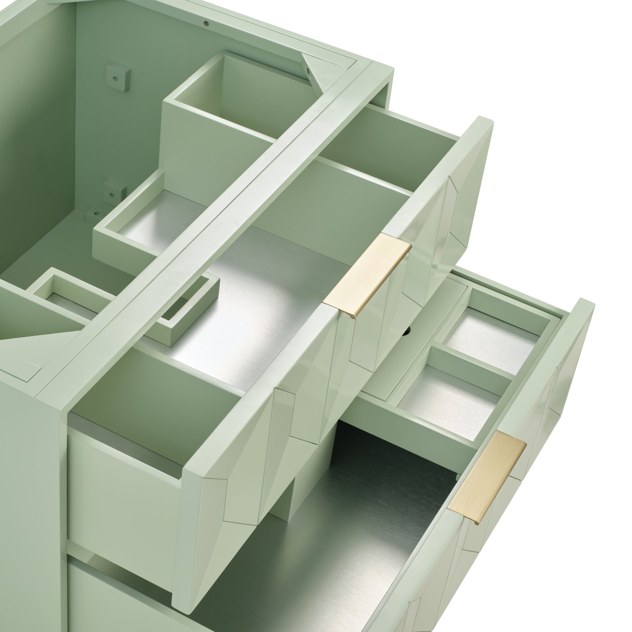 James Martin Emmeline 36" Single Bathroom Vanity, Pistachio, view 20