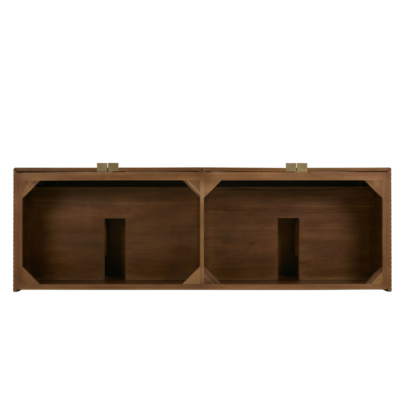 James Martin Marcello 72" Floating Double Bathroom Vanity, Chestnut, view 21