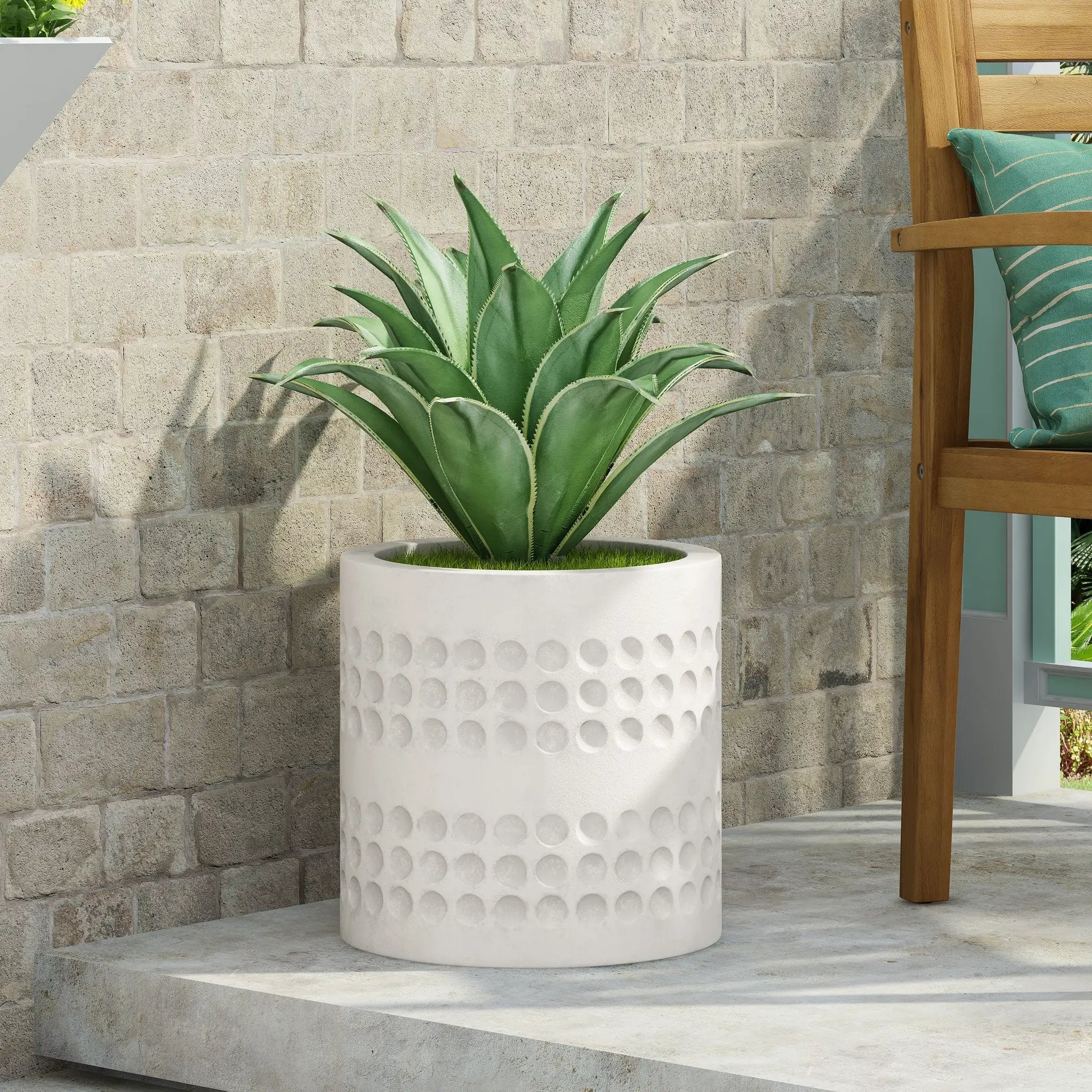 MGO Planter by HouseOfZazla