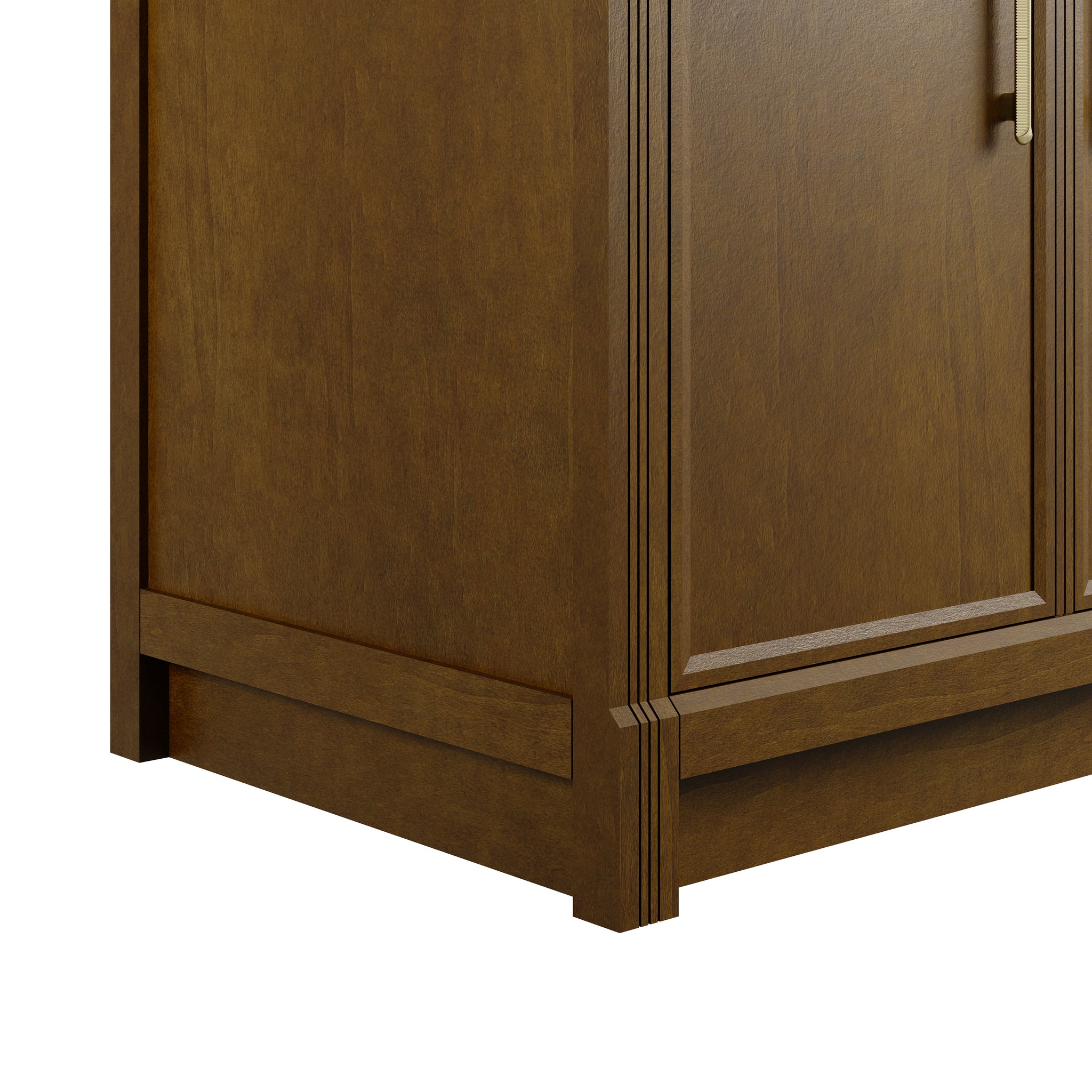 James Martin Bellshire 96" Double Bathroom Vanity, Honey Oak, view 17
