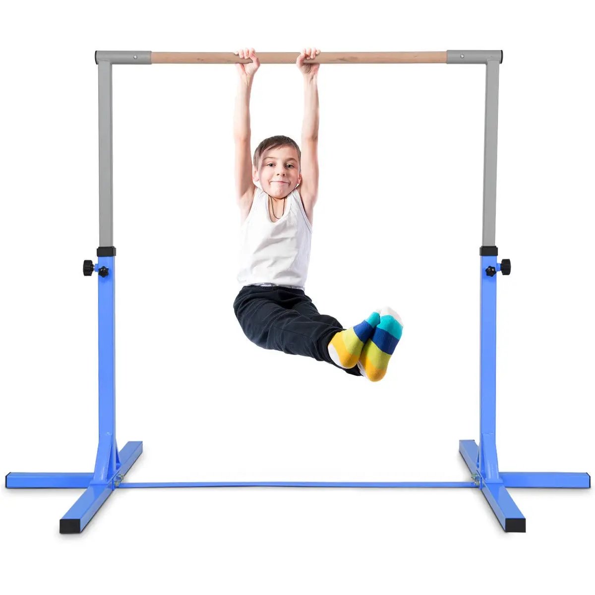 Adjustable Gymnastics Horizontal Bar for Kids, photo 8 of 10
