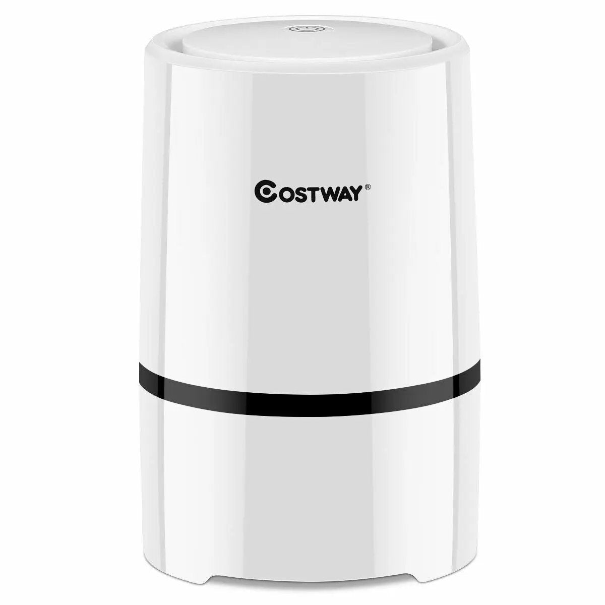 Mini Ionic 3-in-1 Composite HEPA Air Purifier by DirectDeals