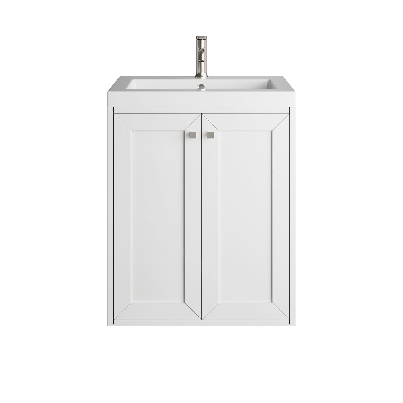 James Martin Chianti 24" Single Bathroom Vanity, Glossy White, view 37