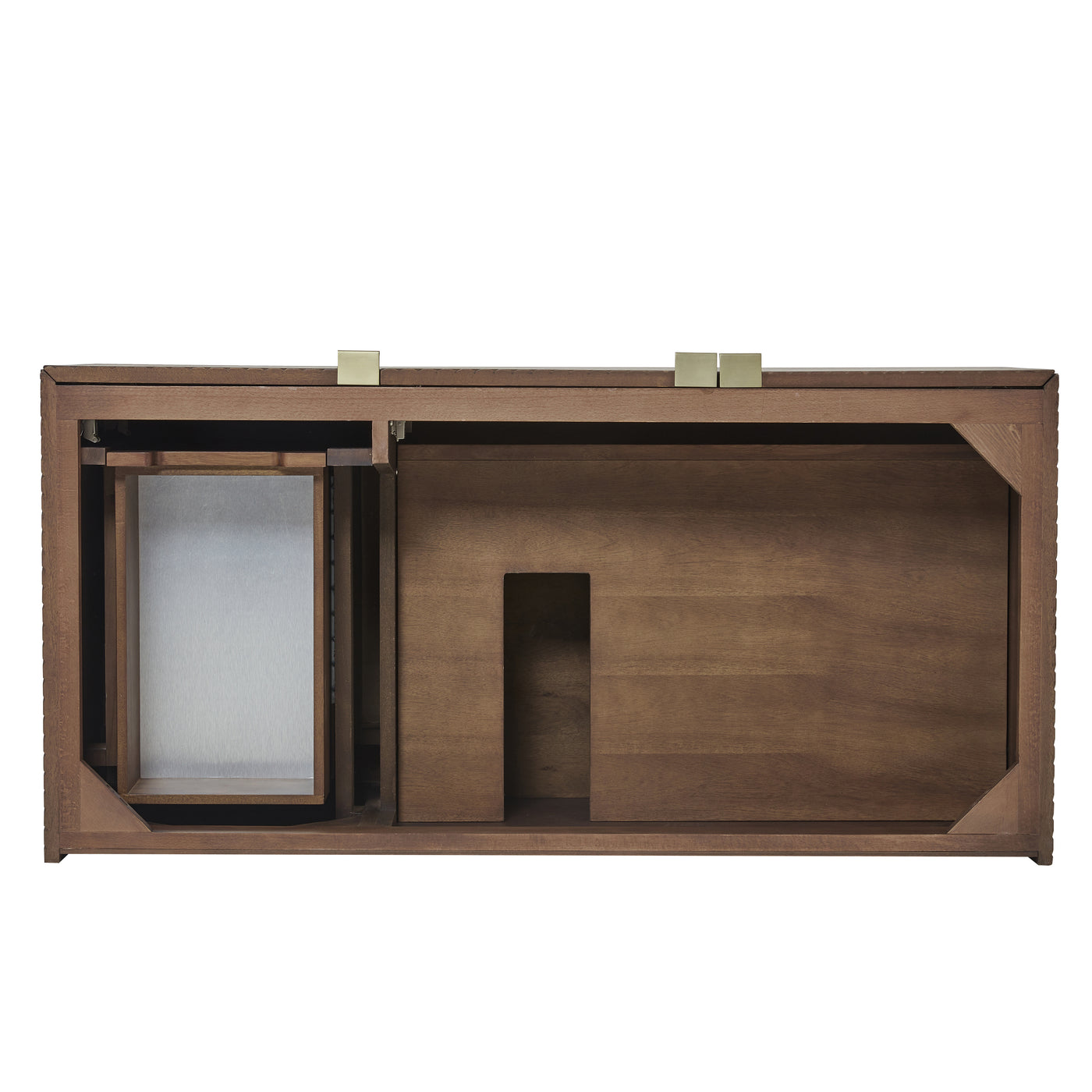 James Martin Marcello 48" Floating Single Bathroom Vanity, Chestnut, view 21