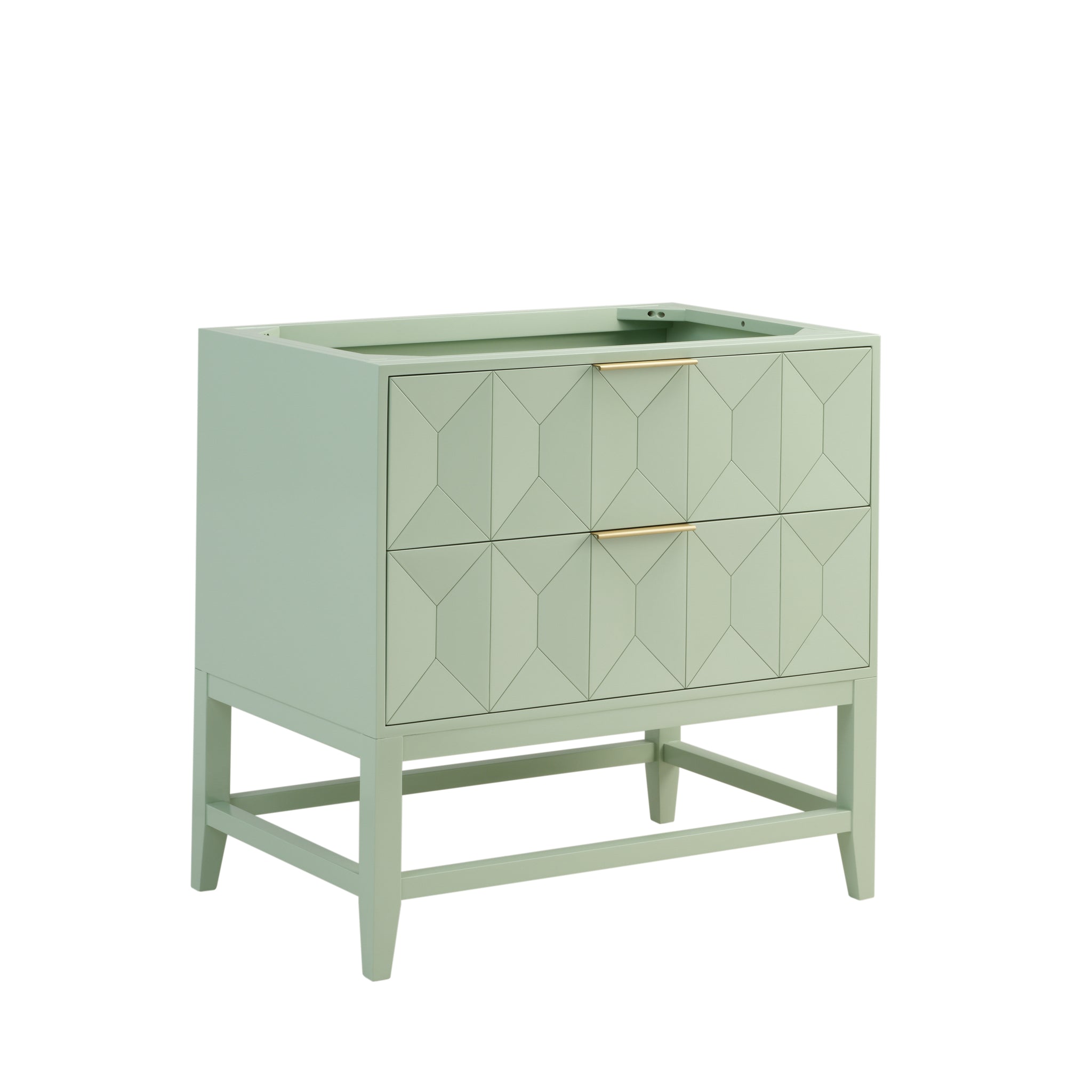 James Martin Emmeline 36" Single Bathroom Vanity, Pistachio, view 14