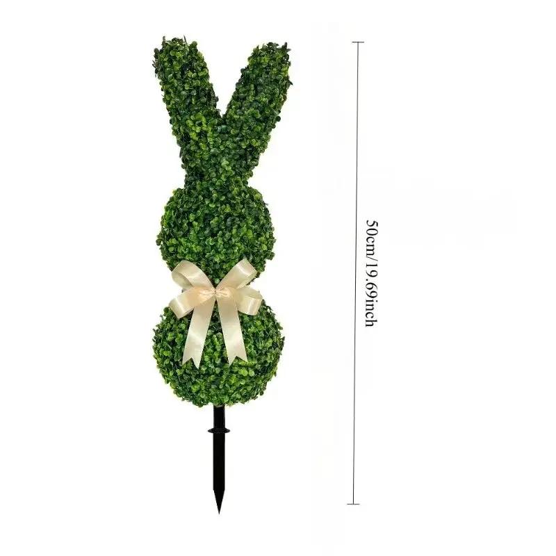 Rabbit Decor - Decorative Green 50cm by House Of Avana