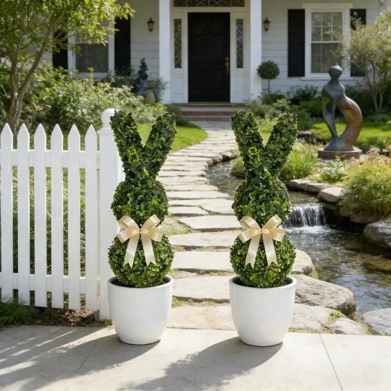 Rabbit Decor - Decorative Green 50cm by House Of Avana