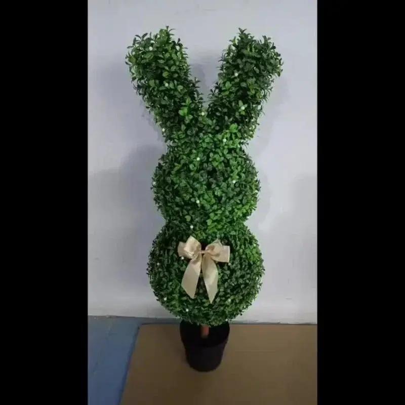Rabbit Decor - Decorative Green 50cm by House Of Avana
