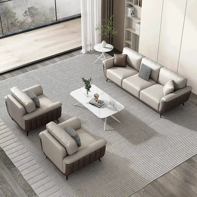 Resarö · Office Waiting Area Lounge Seating by Arc Grove