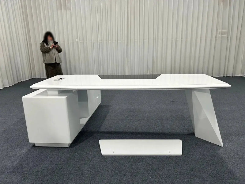 Turing · L-Shaped Executive Desk by Arc Grove