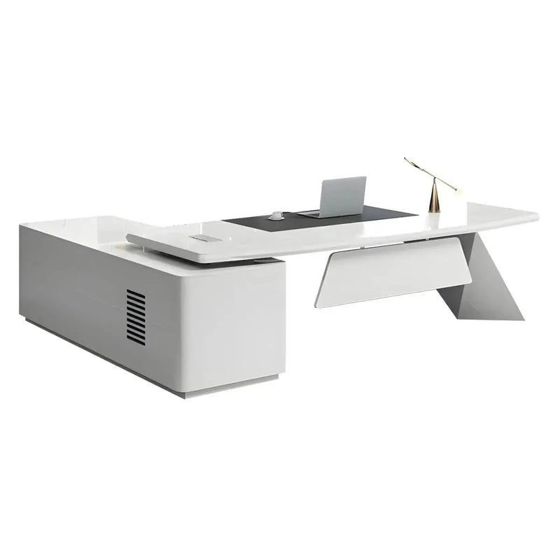 Turing · L-Shaped Executive Desk by Arc Grove