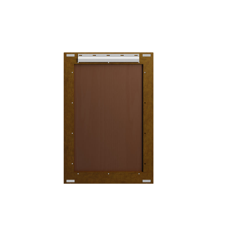 James Martin Bellshire 26" Mirror, Honey Oak, view 5