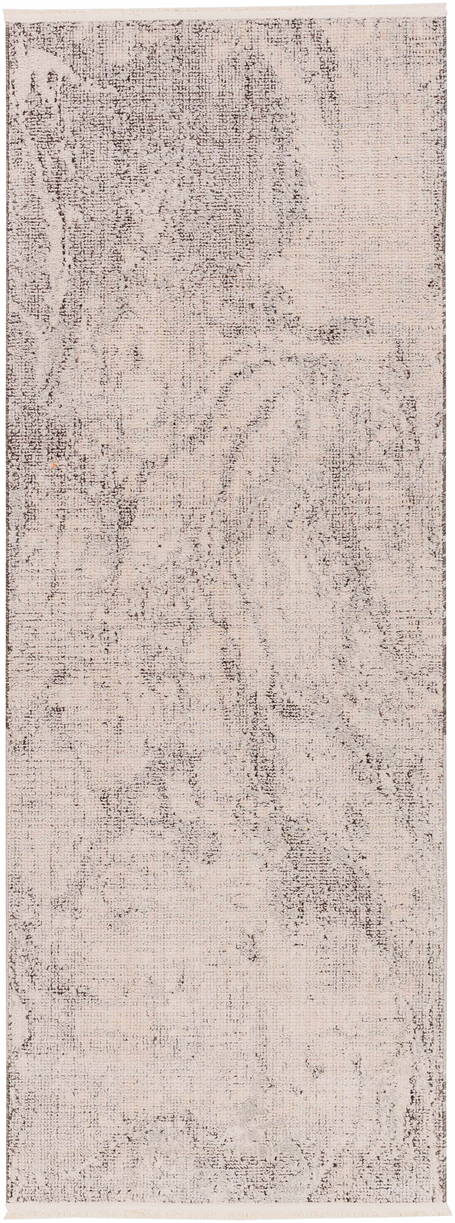 Rahm Ivory Marble Area Rug - Clearance by Boutique Rugs