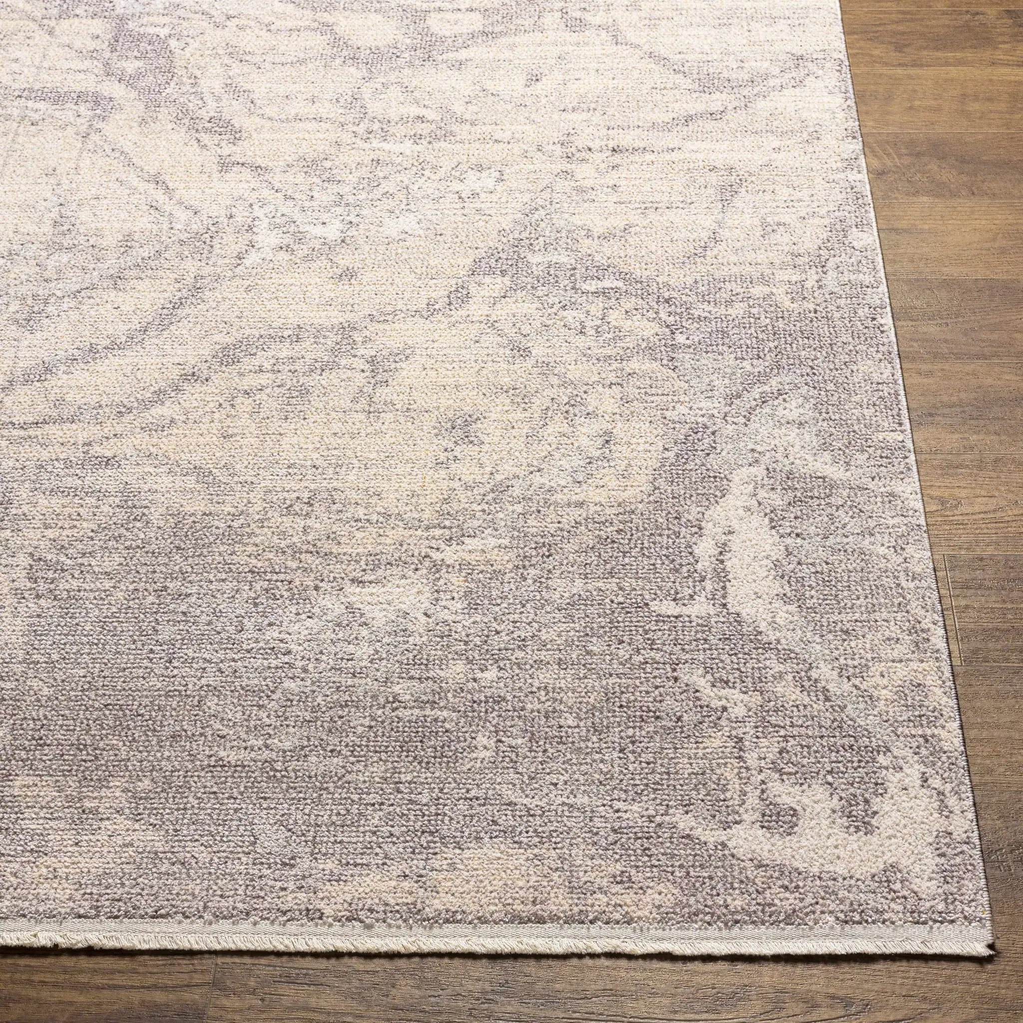 Rahm Ivory Marble Area Rug - Clearance by Boutique Rugs