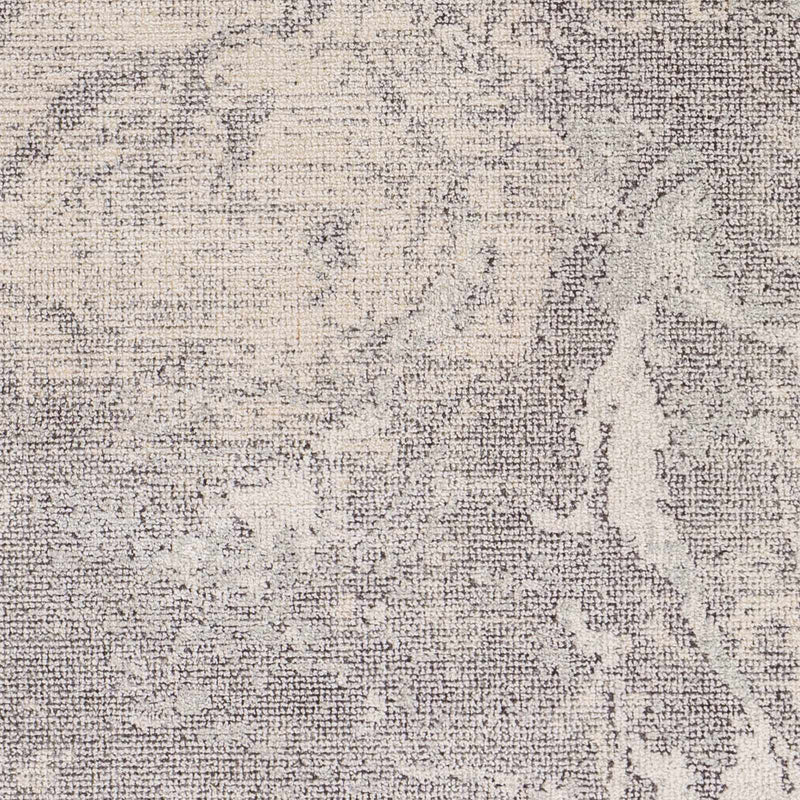 Rahm Ivory Marble Area Rug - Clearance by Boutique Rugs