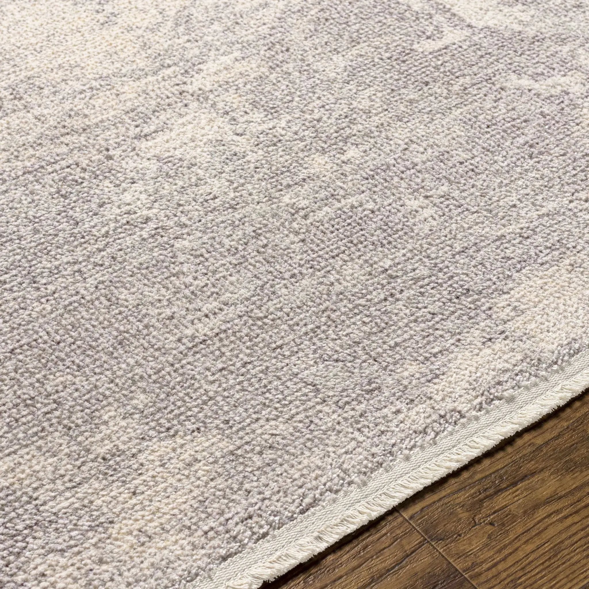 Rahm Ivory Marble Area Rug - Clearance by Boutique Rugs