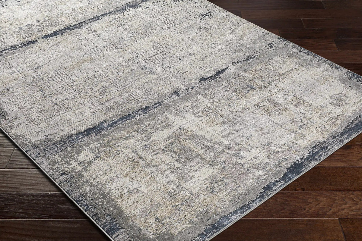 Rainworth Modern Slate Luxe Rug - Clearance, photo 7 of 9