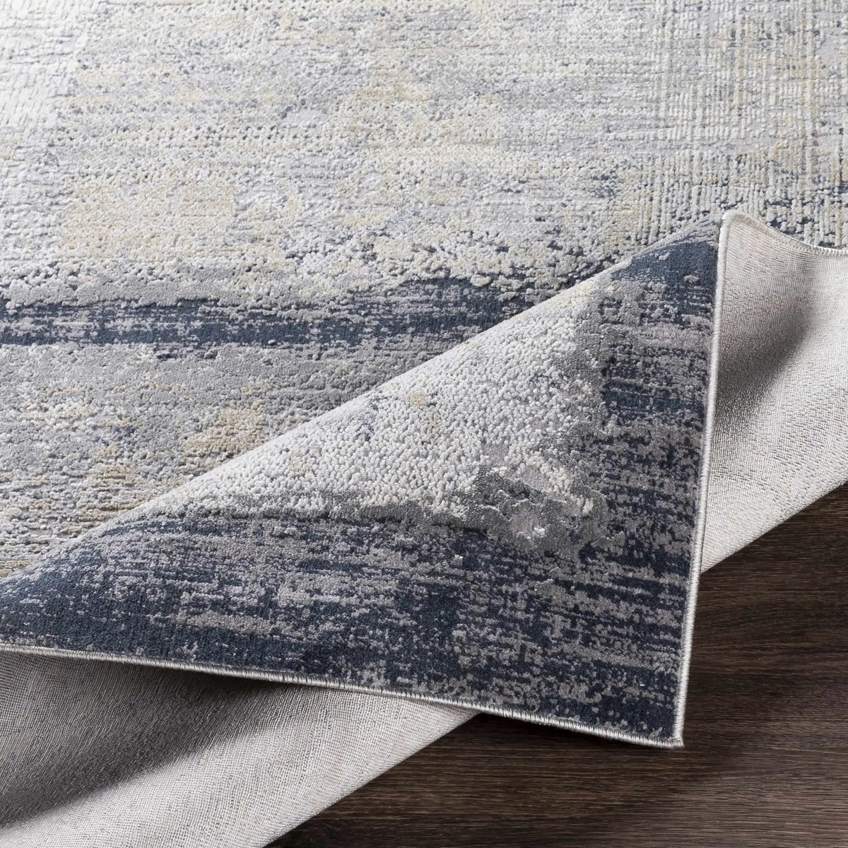 Rainworth Modern Slate Luxe Rug - Clearance, photo 5 of 9