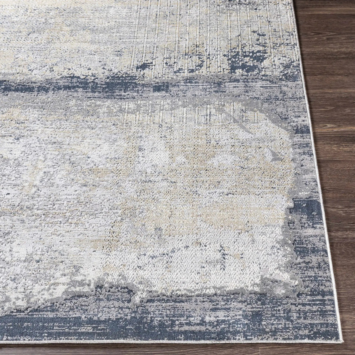 Rainworth Modern Slate Luxe Rug - Clearance, photo 8 of 9