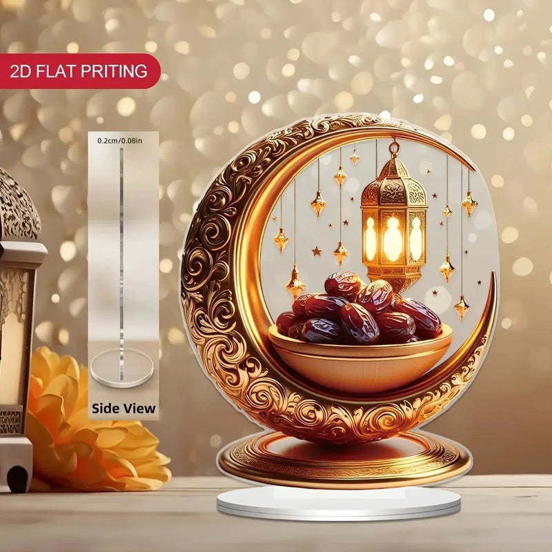 Ramadan Decor - Customized 2D Printed Tabletop by House Of Avana