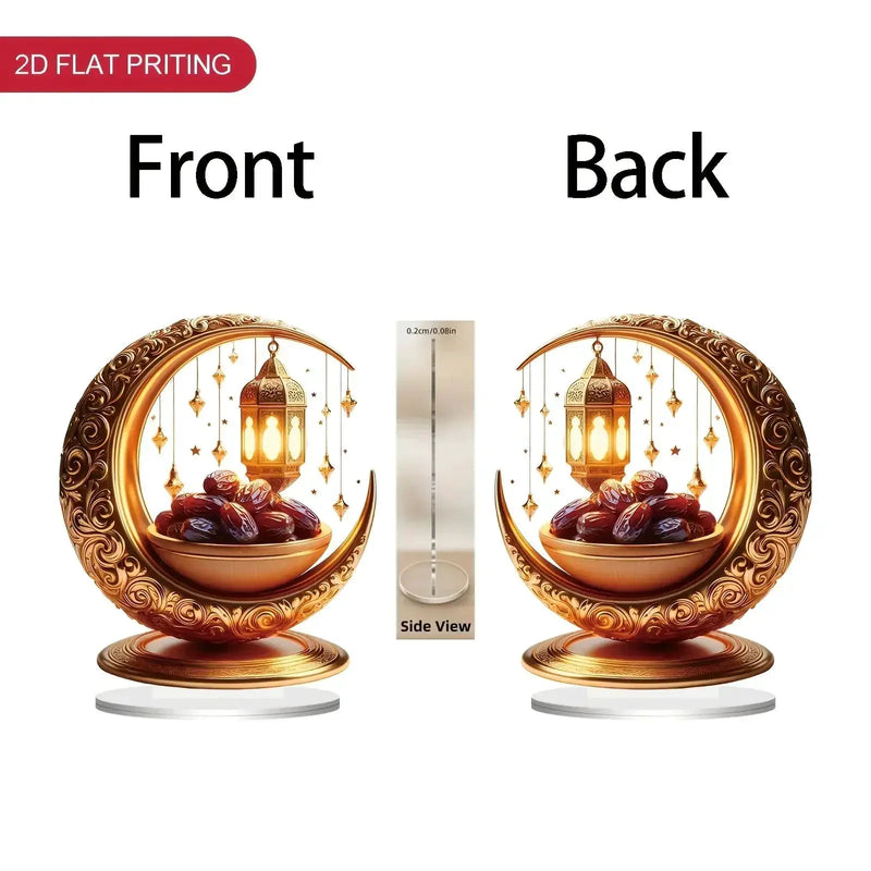 Ramadan Decor - Customized 2D Printed Tabletop by House Of Avana