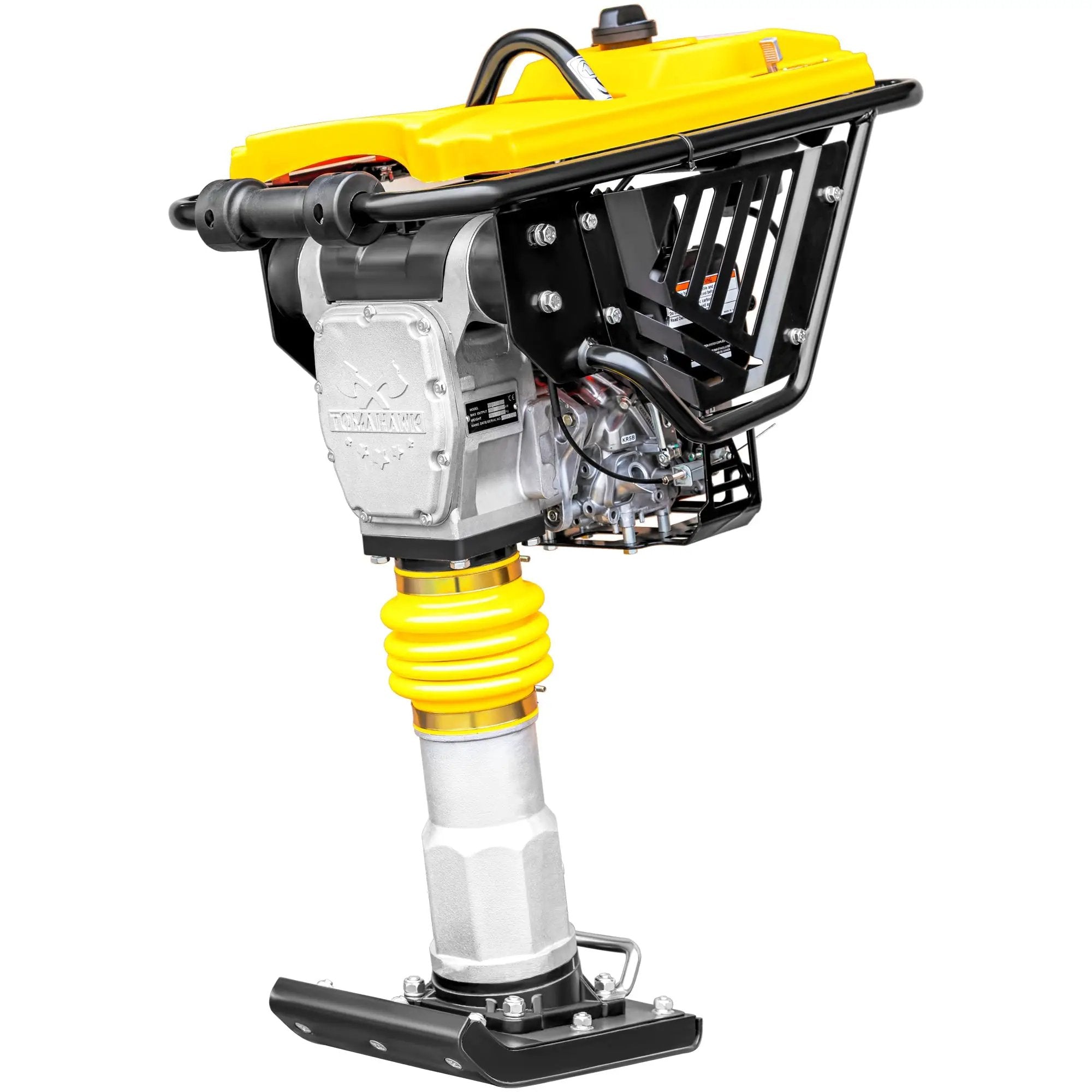 3 HP Honda Vibratory Rammer Tamper with Honda GX100 Engine 3350 lbs/ft by Tomahawk Power