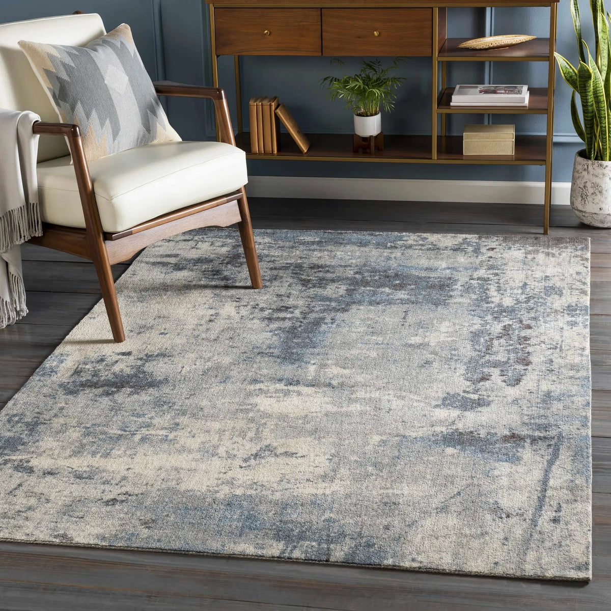 Ramsbottom Area Rug - Clearance, installed in a room