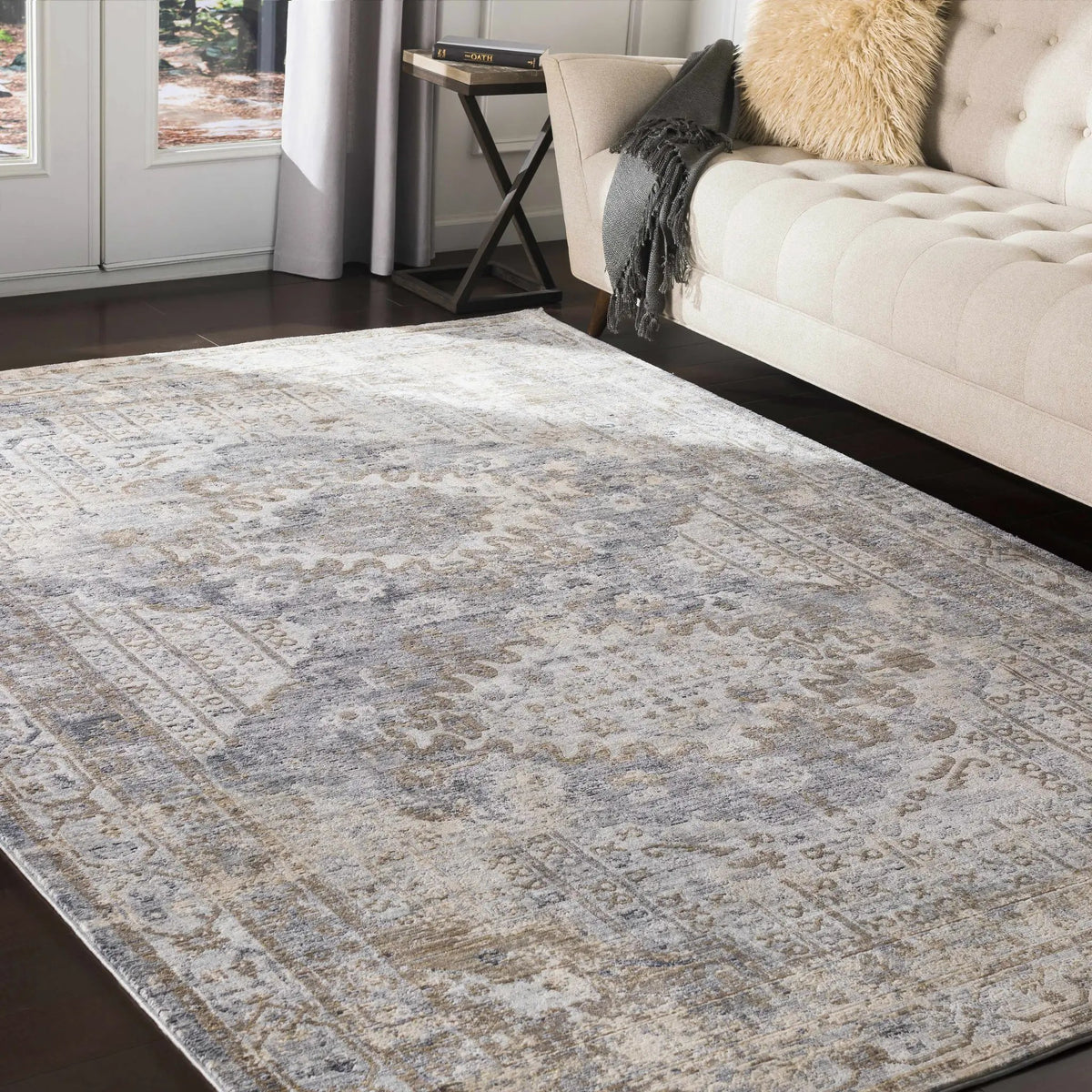 Randalia Area Rug - Clearance, installed in a room