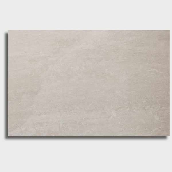 Rasa White Porcelain Pavers 24x36