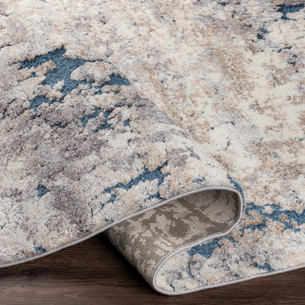 Ratho Rock Pattern Thick Rug, photo 8 of 10
