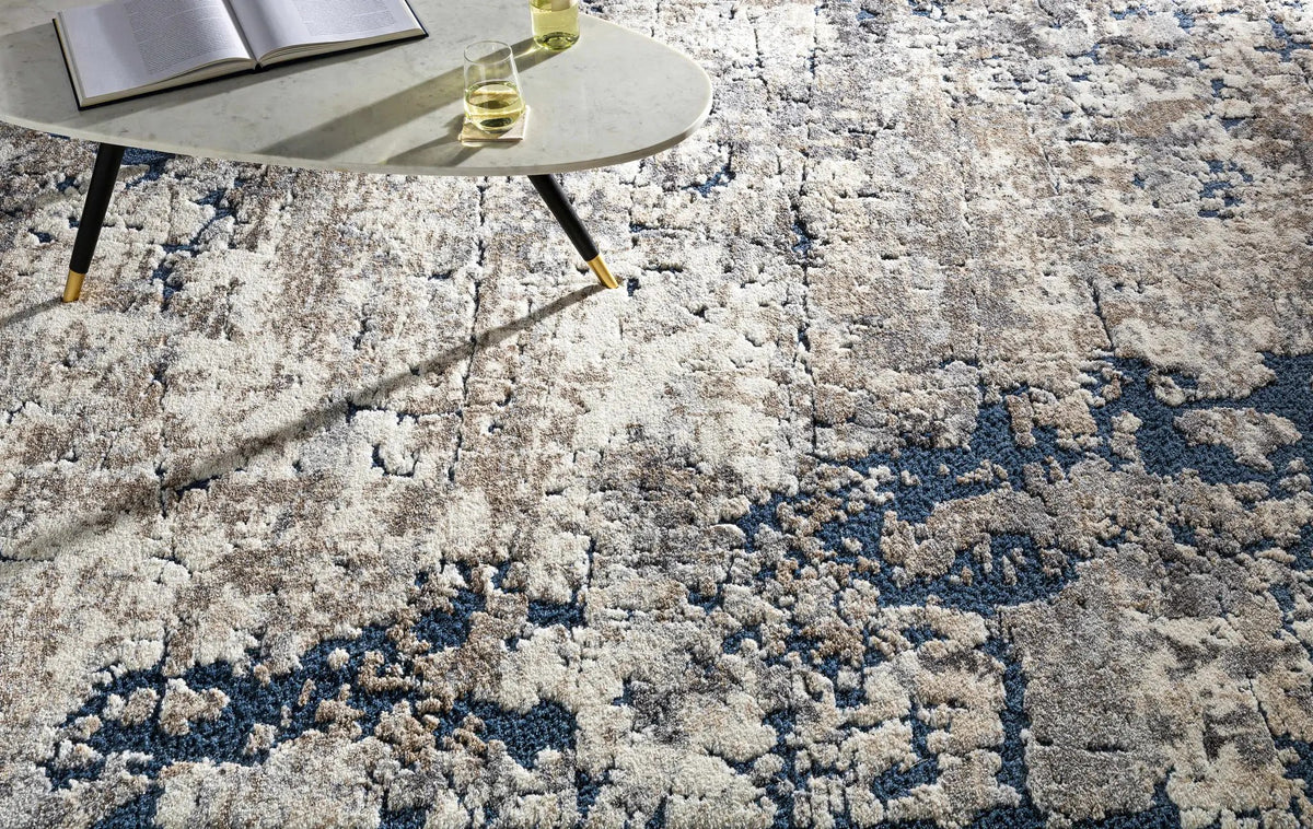Ratho Rock Pattern Thick Rug, photo 4 of 10