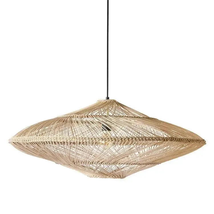 Rattan Chandelier Large by House Of Avana