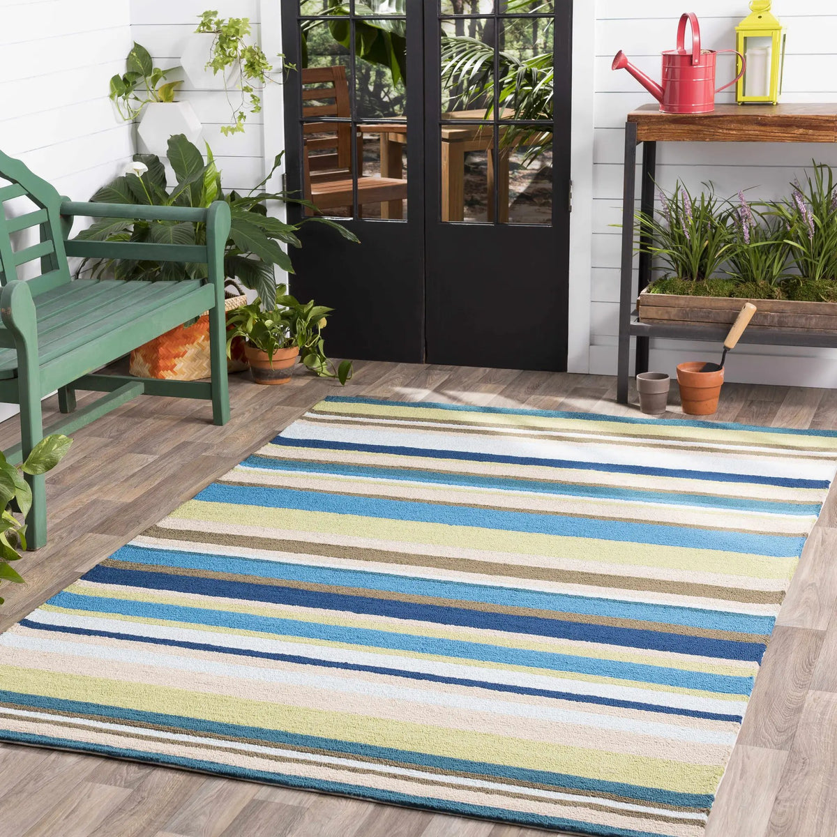 Raunds Outdoor Carpet - Clearance, installed in a room
