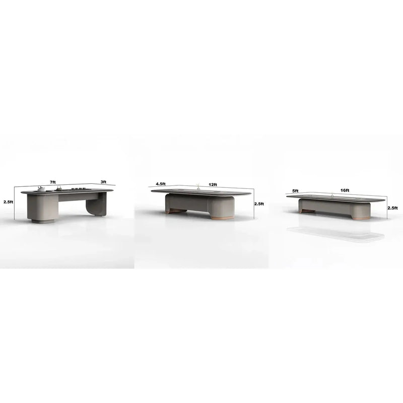 Caliber · Rounded Conference Room Table by Arc Grove