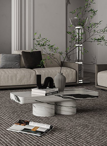 Ravenna Coffee Table by Zicana Boutique