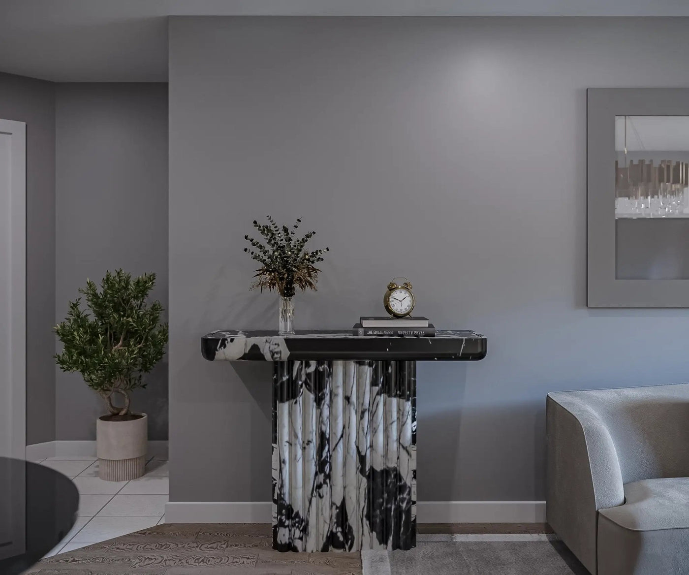 Ravenna Console Table by Zicana Boutique
