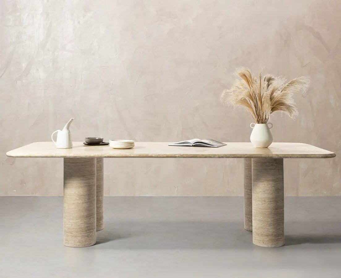 Ravenna Dining Table by Zicana Boutique