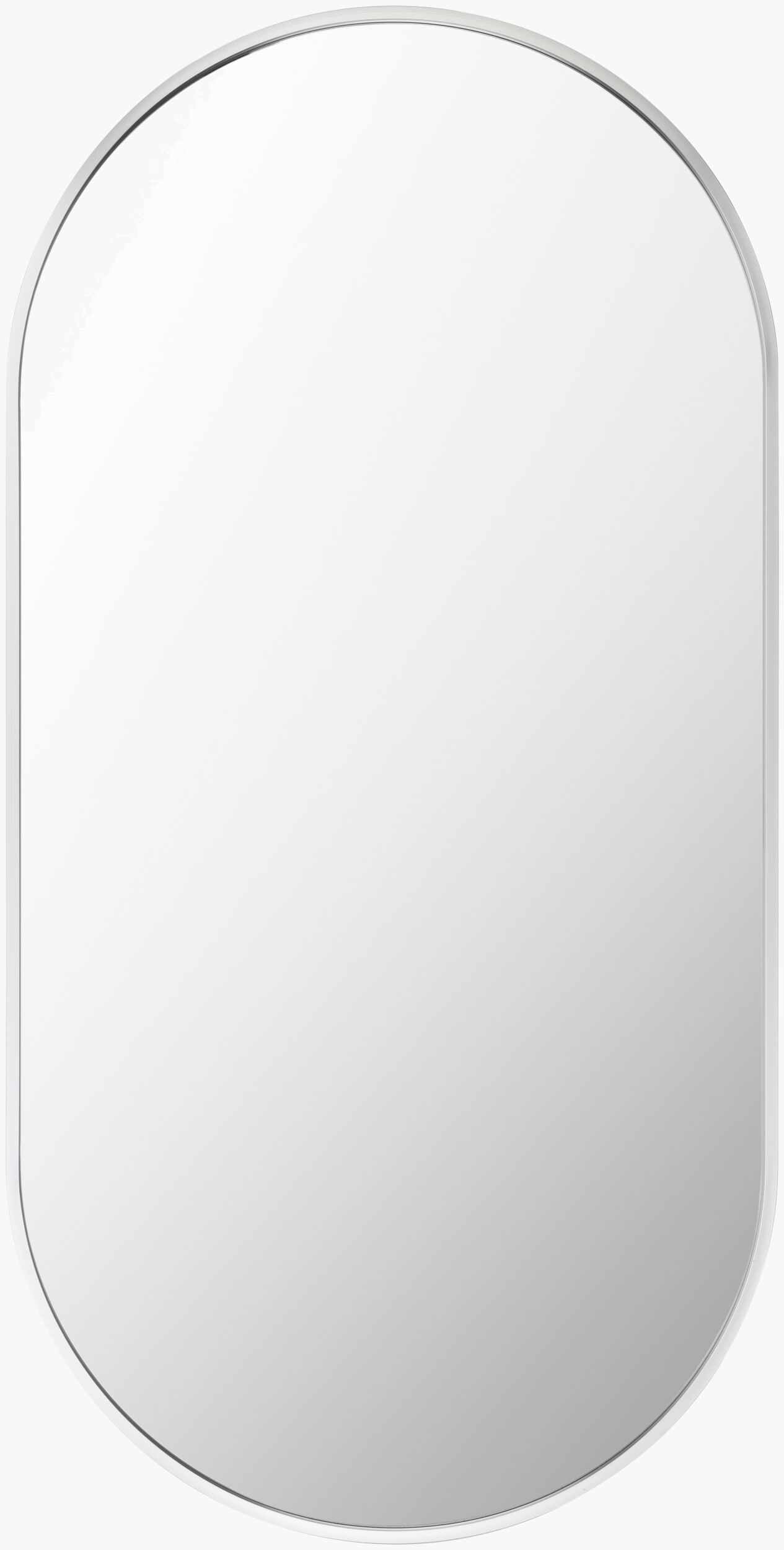 Hagenburg Silver Iron Frame Mirror by Boutique Rugs