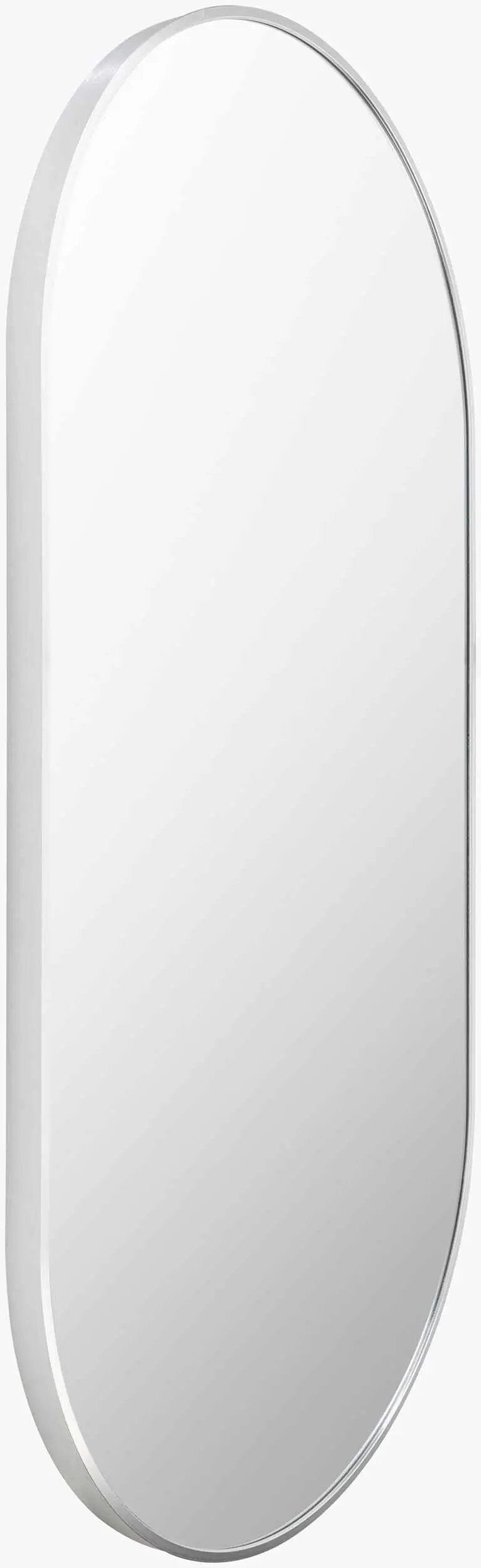 Hagenburg Silver Iron Frame Mirror by Boutique Rugs