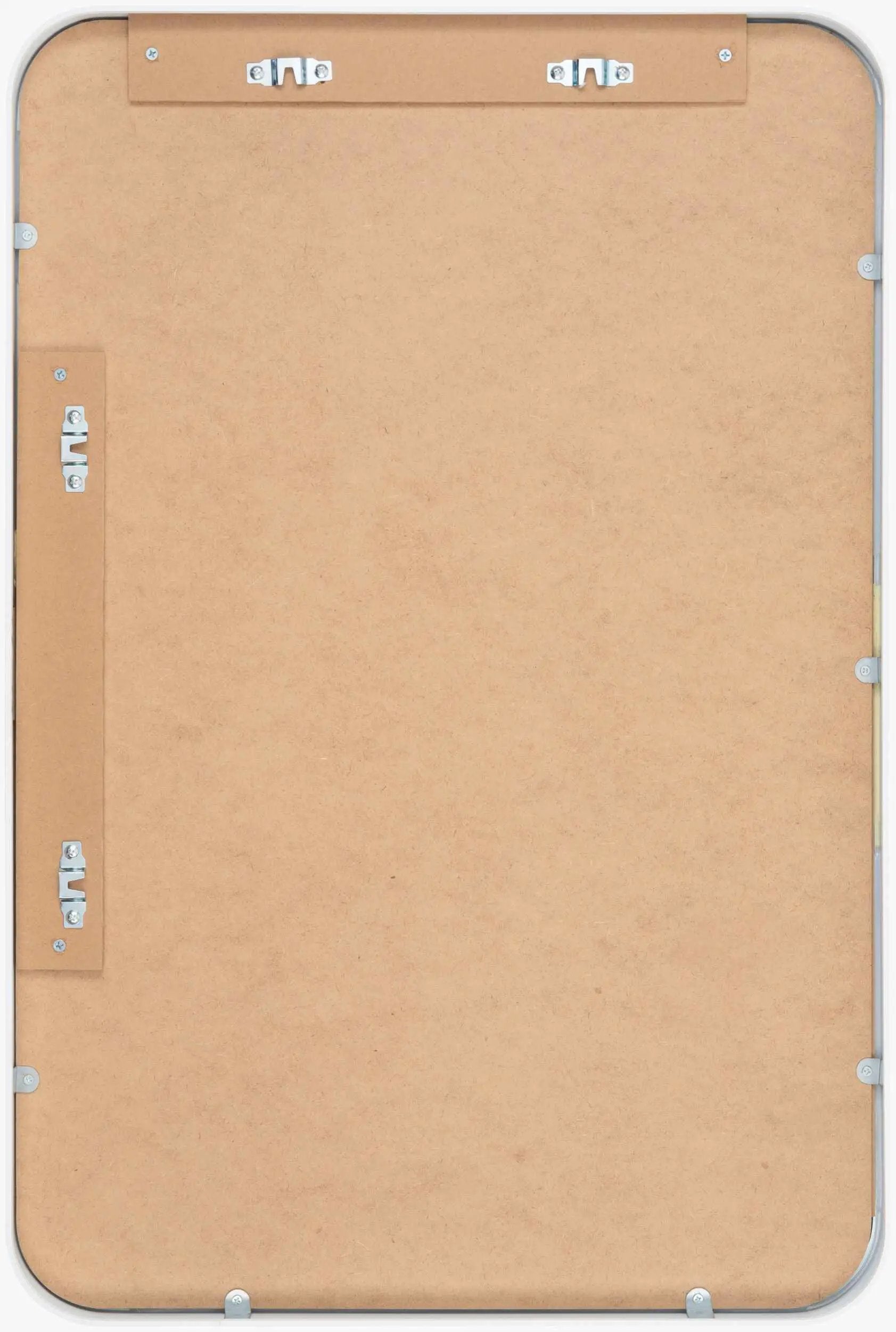 Sustinente White Carved Mirror - Clearance by Boutique Rugs
