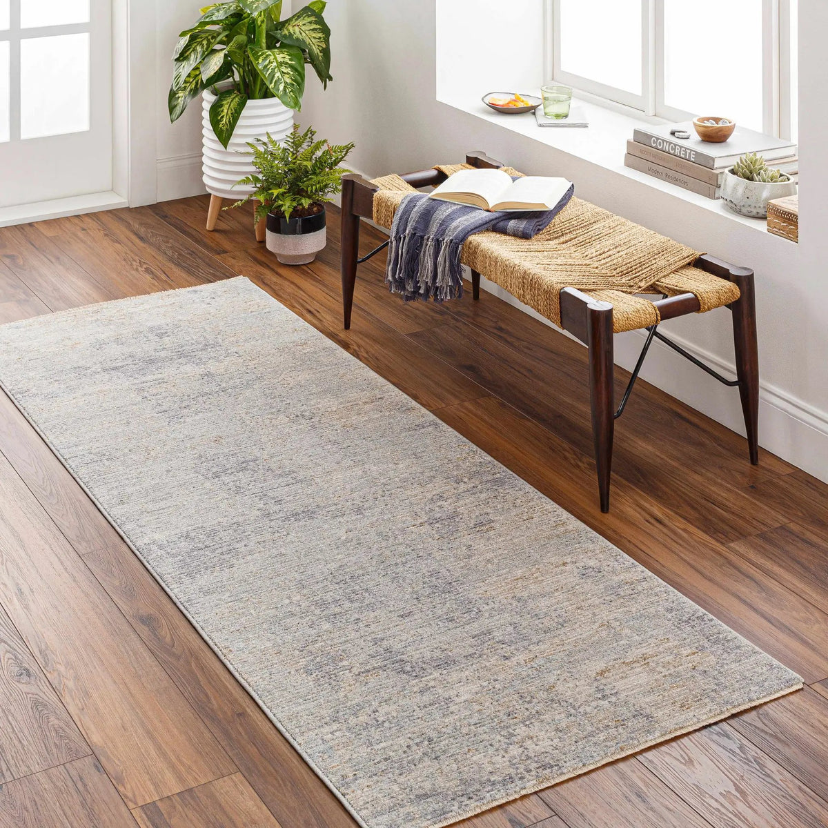Razi Avant Garde Thick Luxe Area Rug, installed in a room 2