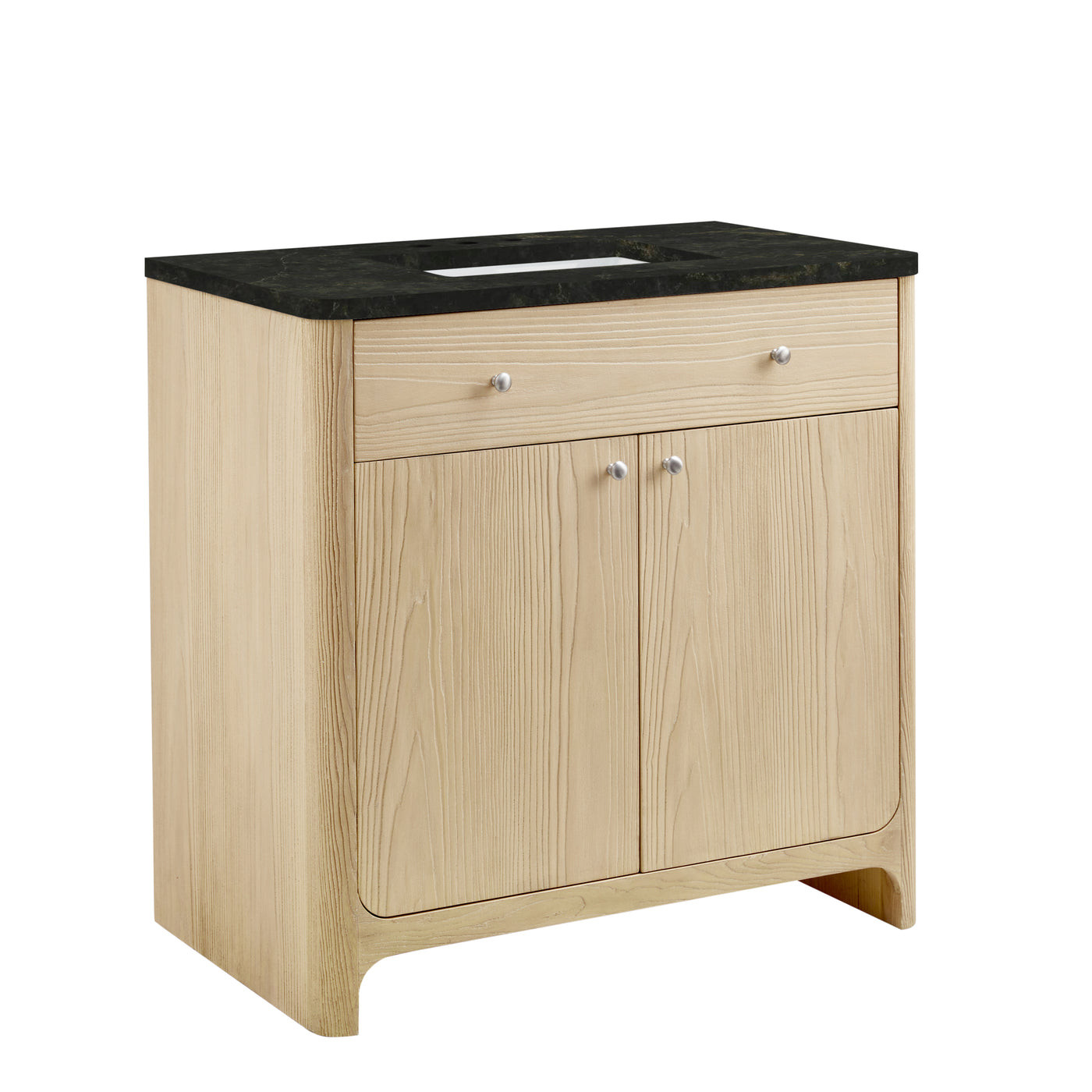 James Martin Gracyn 36" Single Bathroom Vanity, Coastal Driftwood, view 37
